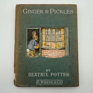 Ginger & Pickles Beatrix Potter Antique Hardcover Frederick Warne & Co